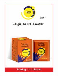 Elargin (in Drug) Sachet - L-arginine Ip, 10g Sachet | Supports Nitric Oxide Production, Aids Blood Circulation And Muscle Recovery
