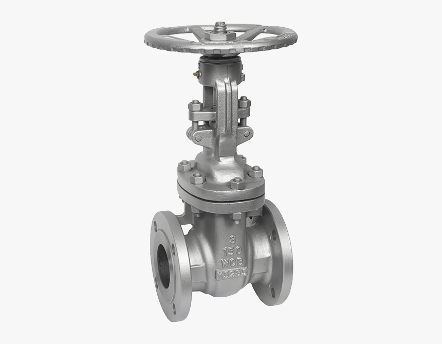 Api Standard Gate Valve - Color: Silver