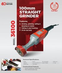 Ralli wolf STRAIGHT GRINDER (100mm)