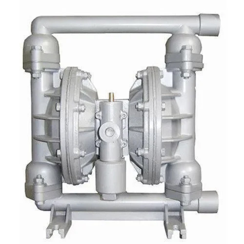 Air Operated Diaphragm Pump - Color: Silver