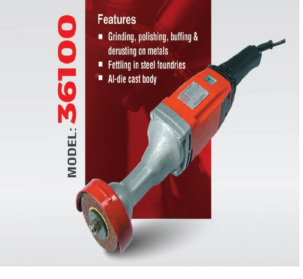 Ralli Wolf Straight Grinder (100mm)