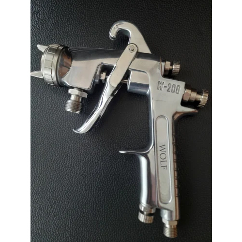 Imported Spray Gun - Color: Silver