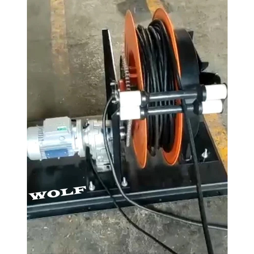 Cable Reeling Drum Motorised
