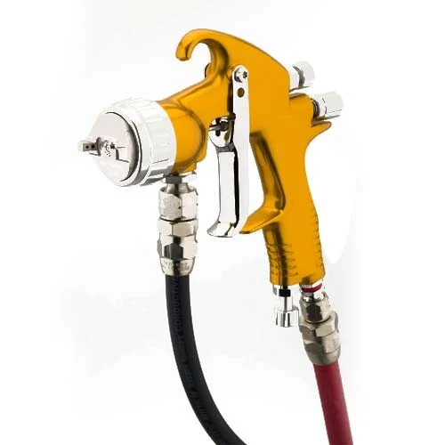 Devilbiss Spray Guns - Color: Yellow And Black