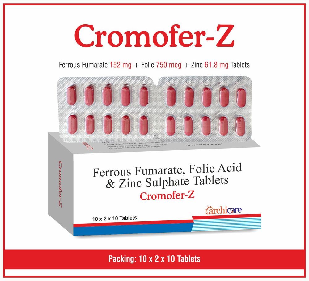 CROMOFER-Z  TABLETS