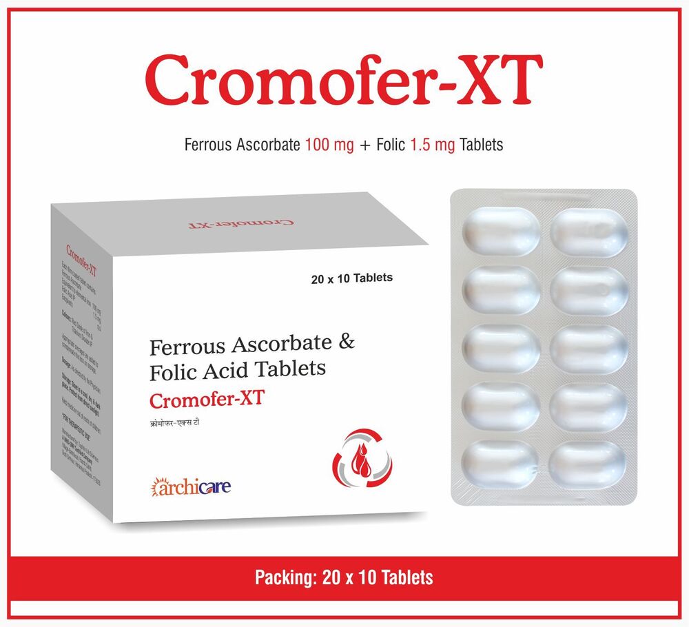 CROMOFER-XT TABLETS