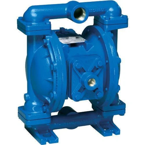 Double Diaphragm Pump - Color: Blue