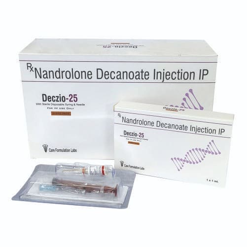 Nandrolone Decanoate IP 25 mg
