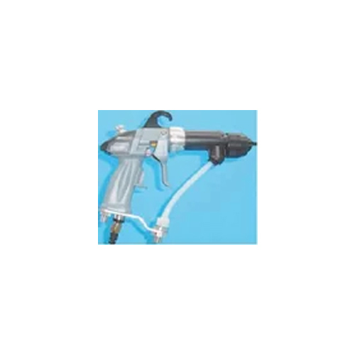 Electrostatic Spray Gun - Color: Silver And Black