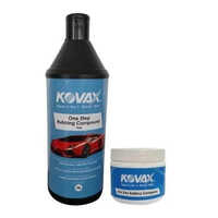 Medium Liquid Rubbing Compound - Industrial Grade For Wood Restoration | White Liquid Formula, Tough On Stains & Scratches, Easy Application To Nooks And Crannies