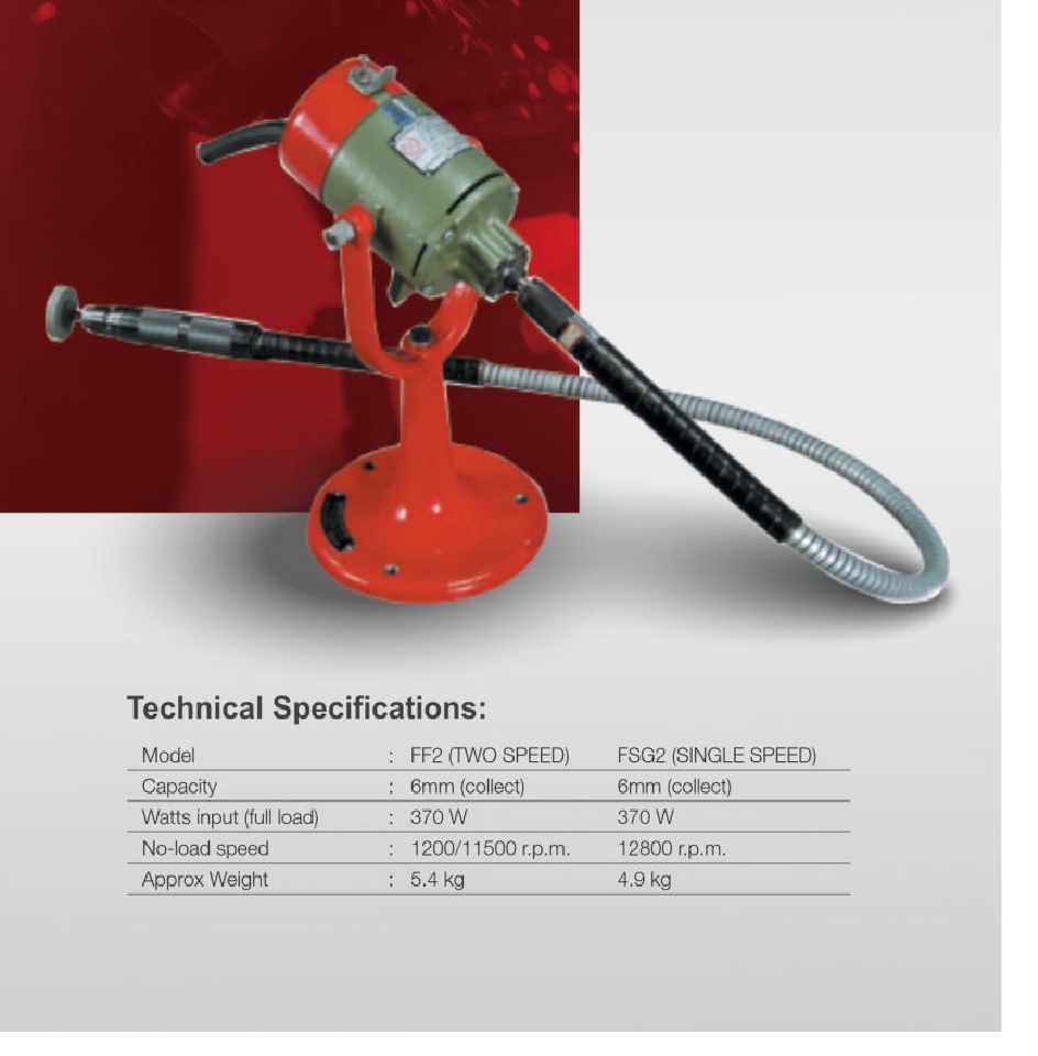 Ralli wolf FLEXIBLE SHAFT GRINDER