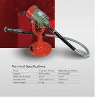 Ralli wolf FLEXIBLE SHAFT GRINDER