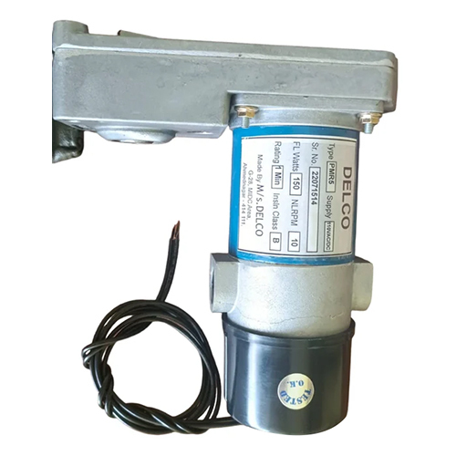 Delco Spring Charging Motor - Frequency (Mhz): 50 Hertz (Hz)