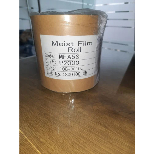 Microfinishing & Lapika Film Roll - Film Length: 50  Meter (M)