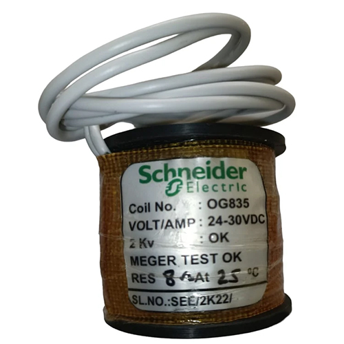 Schneider Tripping Coil - Usage: Industrial