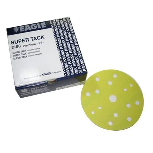 Super Tack Discs - Color: Green