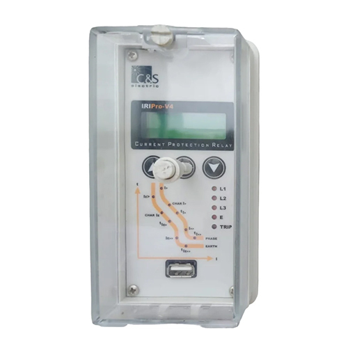 C And S Oc Ef Electrical Relay - Contact Load: Low Power