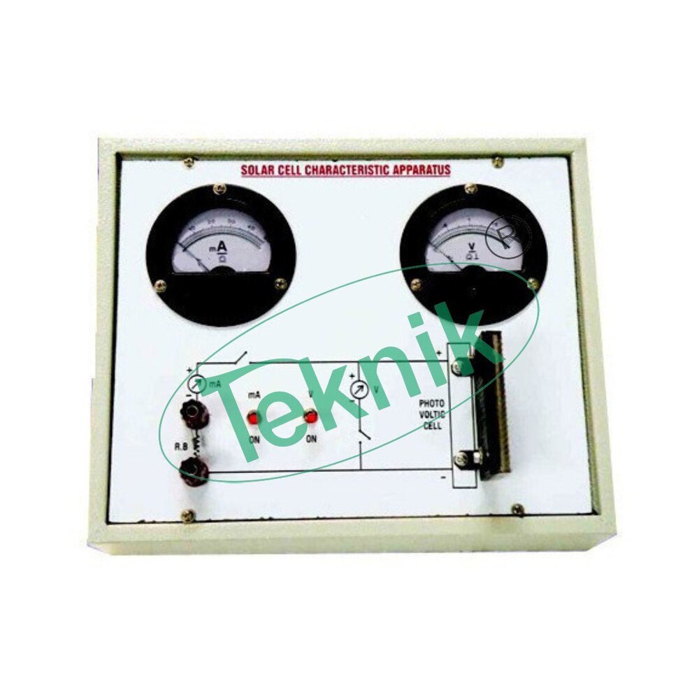 SOLAR CELL CHARACTERISTICS APPARATUS