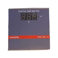 Digital Volt Amp Meter - Color: Black