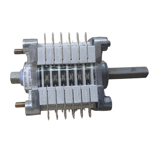 Abb Auxiliary Switch - Material: Plastic