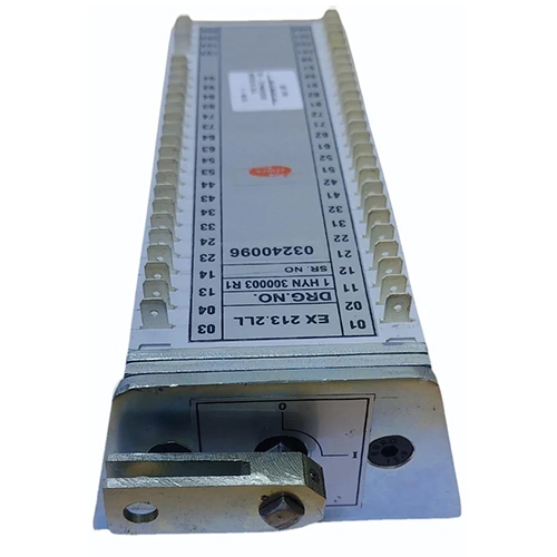 Elmax Abb Sf 6 Breaker Auxiliary Switch - Material: Plastic