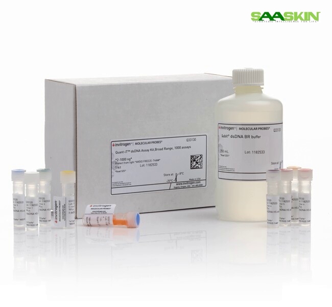 Thermo Fisher Scientific Invitrogen Quant-iT dsDNA Assay Kits, high sensitivity (HS) and broad range (BR)