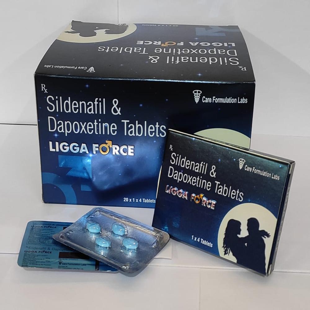 Sildenafil & Dapoxetine  Tablet
