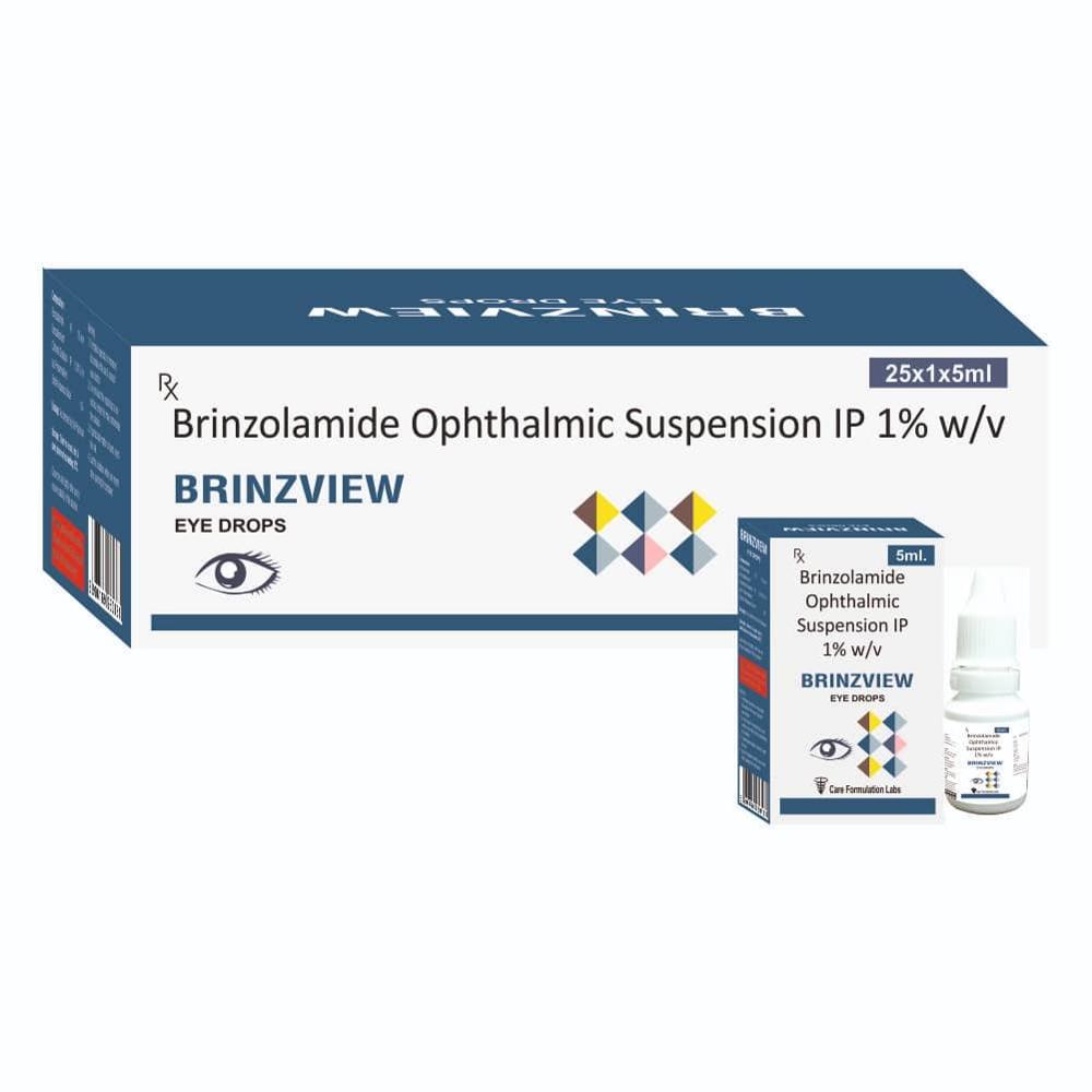 Brinzolamide ophthalmic solution