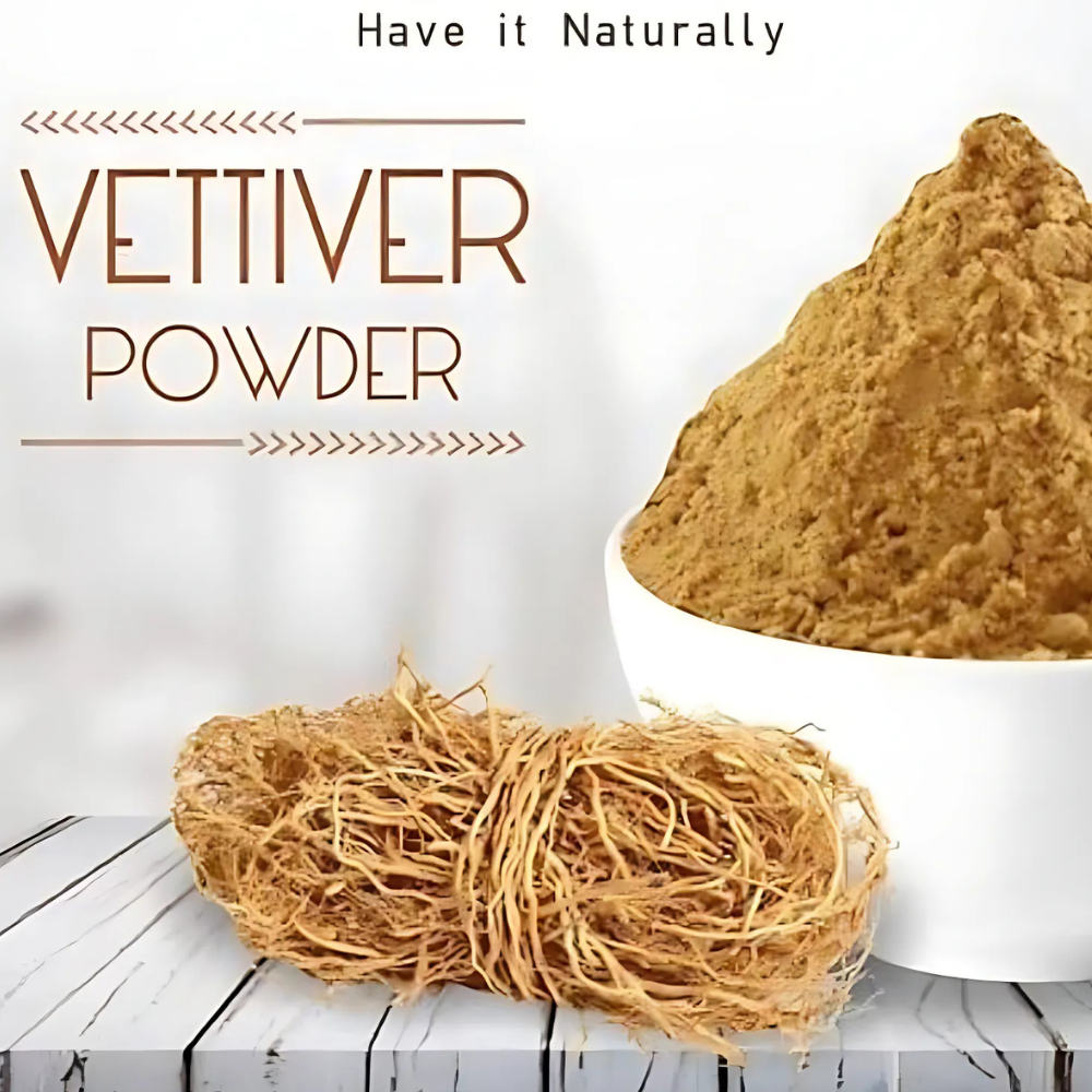 Khus Powder - Cultivation Type: Organic