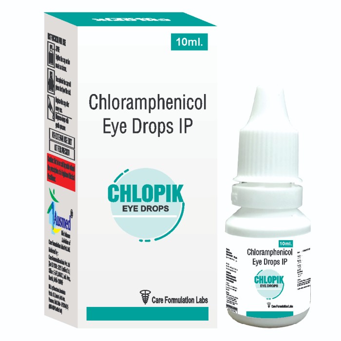 Chloramphenicol  Eye Drop