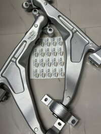 Suspension Arm - 2018 Model, Good Finish, 1 Year Warranty, 5 Year Working Life | Volvo Xc90 Lower Arm With Enhanced Stability And Vibration Damping