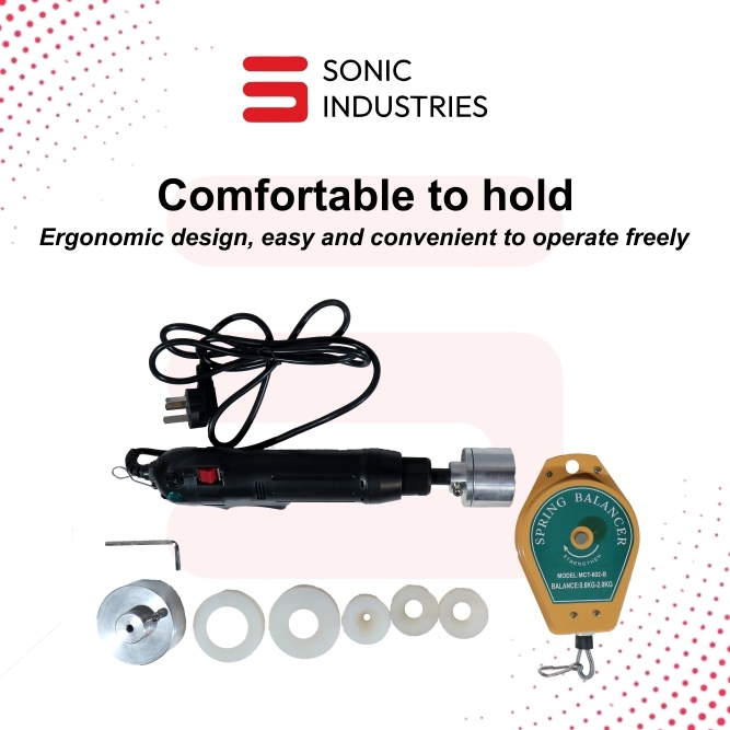 Capping Machine Hand Held Bottle Screw Cap(10-50mm) Screw Capper Sealer - Automatic Grade: Semi-automatic