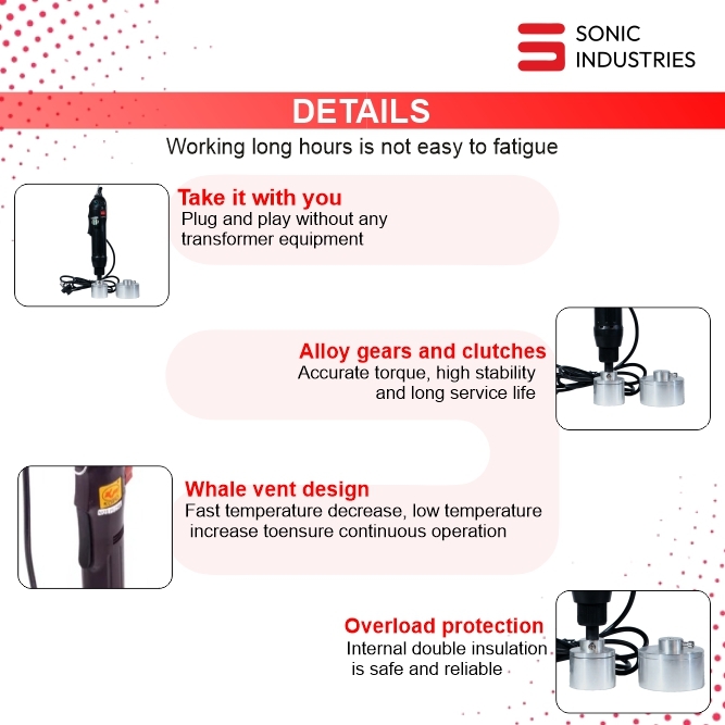 Capping Machine Hand Held Bottle Screw Cap(10-50mm) Screw Capper Sealer - Automatic Grade: Semi-automatic