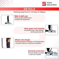 Manual Bottle Capping Machine Hand Held Bottle Screw Cap(10-50mm) Screw Capper Sealer