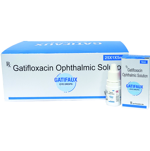 Gatifloxacin Ophthalmic solution 