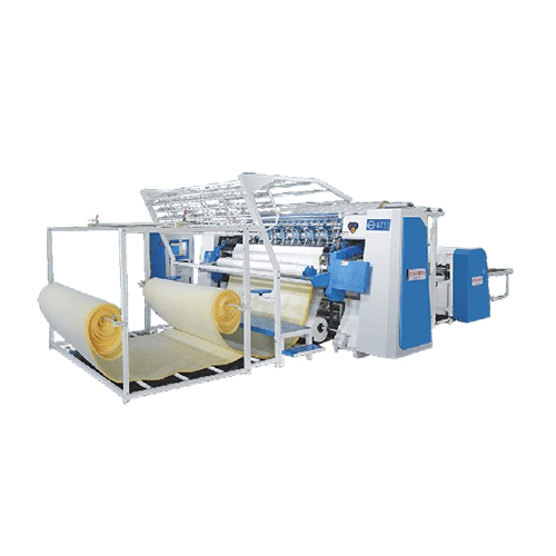 WV12 High Speed Computerized Chain Stitch Multi-needle Quilting Machine