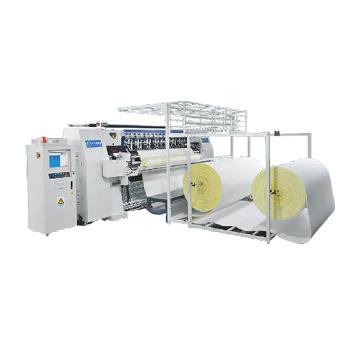 Wv8-Wv8L Computerized Chain Stitch Multi-Needle Quilting Machine - Material: Mild Steel