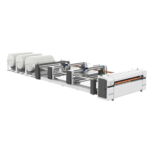Zlt-Dz2 Computerized Double Beam Double Head Quilting Machine - Material: Mild Steel