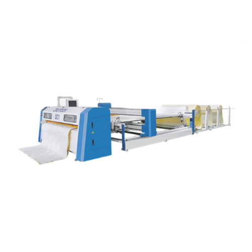 Dz1 Computerized Single Needle Quilting Machine - Material: Mild Steel