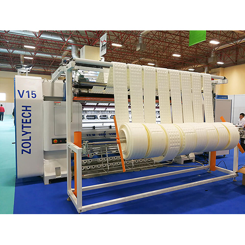 Wv15-Bm High Speed Computerized Chain Stitch Multi-Needle Quilting Machine - Material: Mild Steel