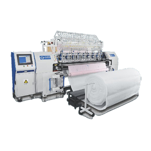 Ys-64-2-94-3-128-3 कंप्यूटरीकृत लॉक स्टिच मल्टी-नीडल क्विल्टिंग मशीन