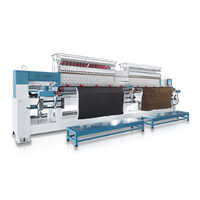Zlg-2-2 High Speed Quilting Embroidery Machine - Material: Mild Steel