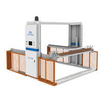 Zlt-db Quilted Fabric Stacking Machine - Material: Mild Steel