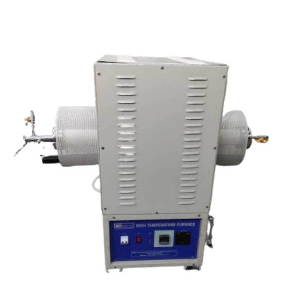 High Temperature Tube Furnace - 1600Â°C Max Temp., 1500Â°C Continuous Working Temp., Â±1Â°C Accuracy | Replaceable Molybdenum Disilicide Heating Elements, Adjustable Heating Rate 1-5Â°C/min