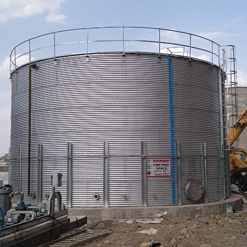 Industrial Zincalume Steel Tanks