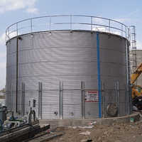 Industrial Zincalume Steel Tanks - Capacity: 10000 Ltr