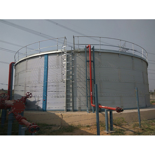 Industrial Zincalume Steel Tanks