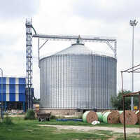Heavy Duty Grain Storage Silos