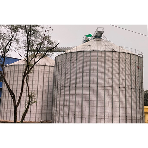 Heavy Duty Grain Storage Silo