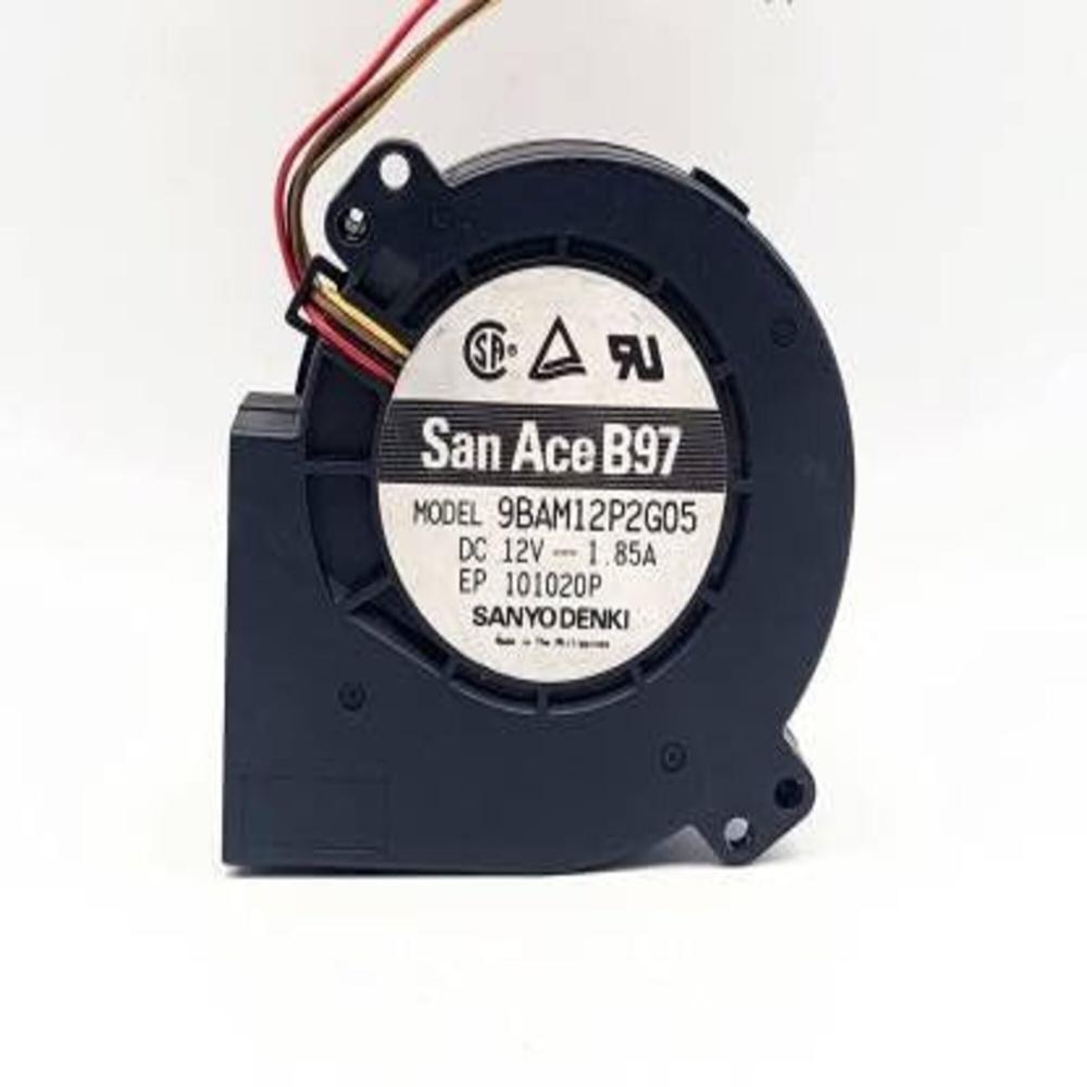 SANACE 9BAM12P2G05 Size 97x97x33mm DC12V 1.85A 5800 RPM Brushless Blower Fan